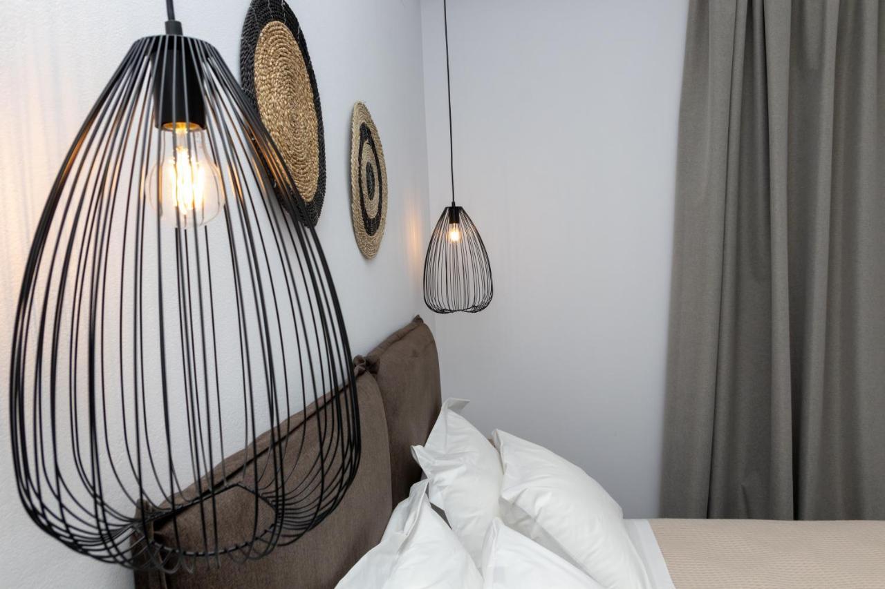 Onar Limnos II Luxury Apartments Moúdhros Esterno foto