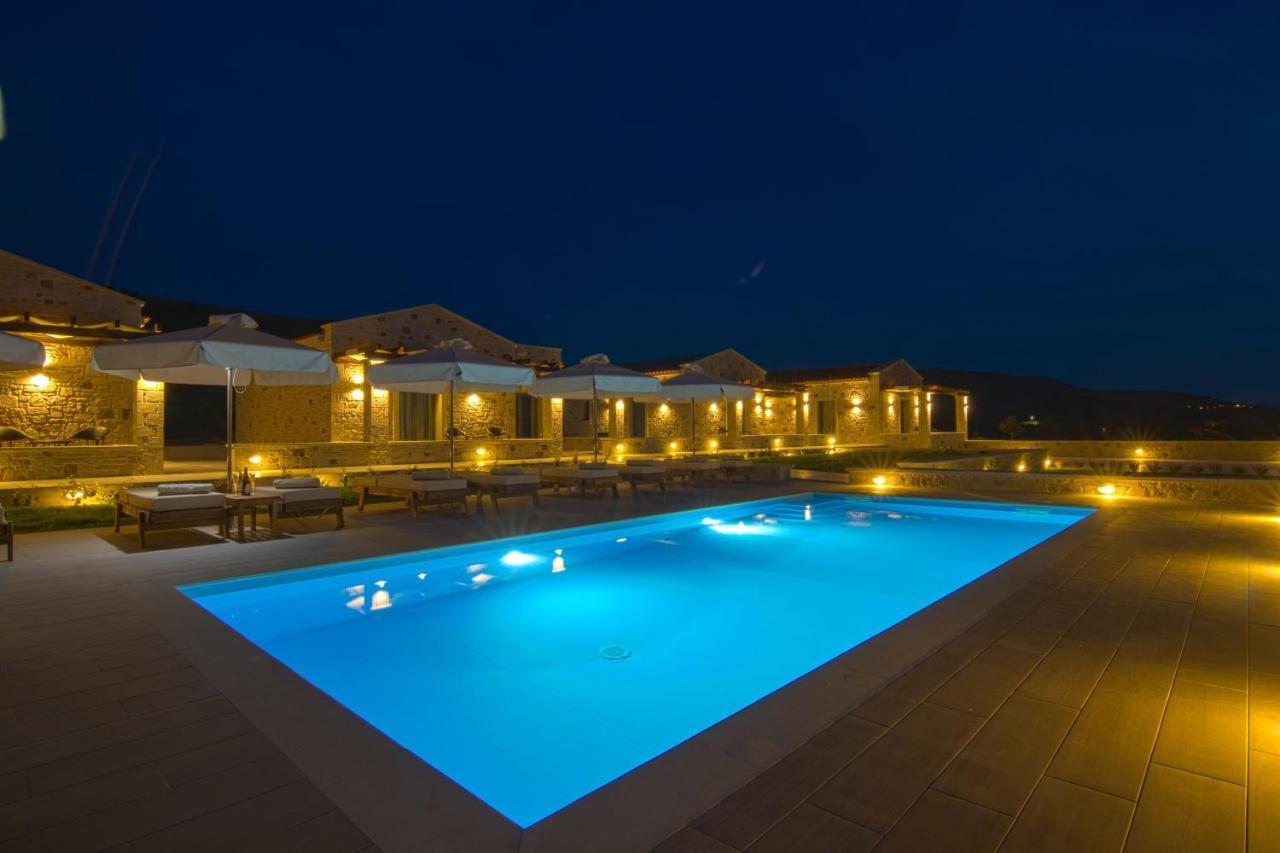 Onar Limnos II Luxury Apartments Moúdhros Esterno foto