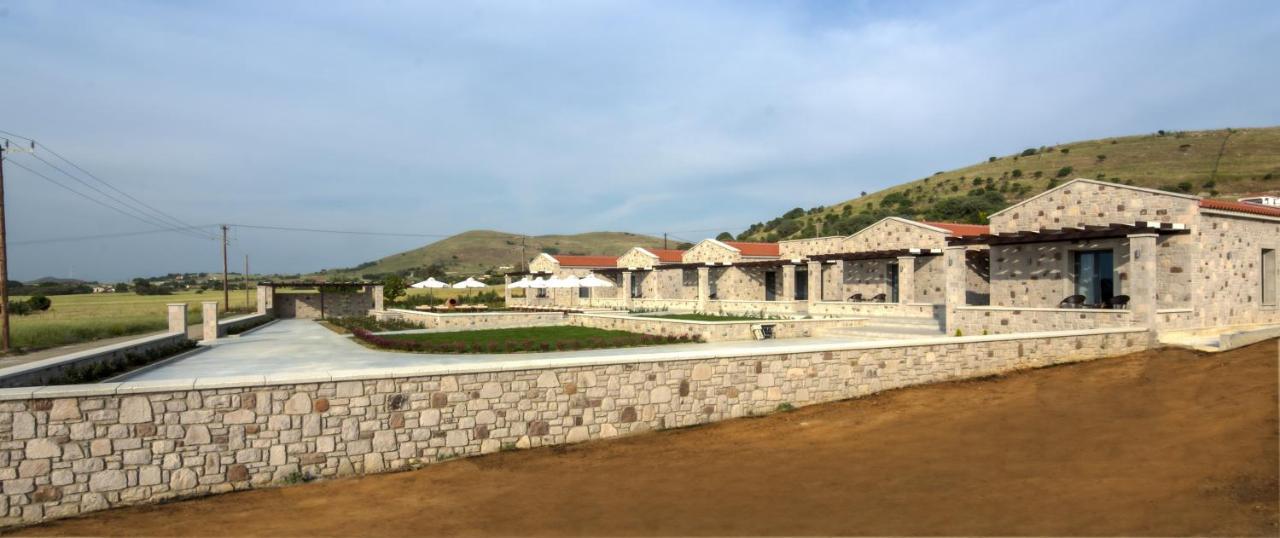 Onar Limnos II Luxury Apartments Moúdhros Esterno foto