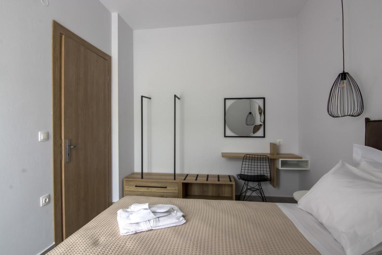 Onar Limnos II Luxury Apartments Moúdhros Esterno foto