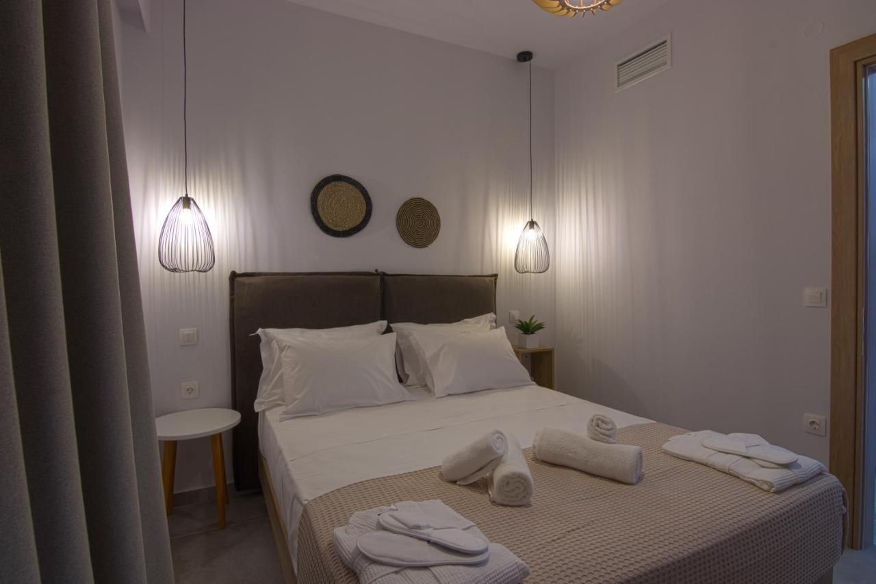 Onar Limnos II Luxury Apartments Moúdhros Esterno foto
