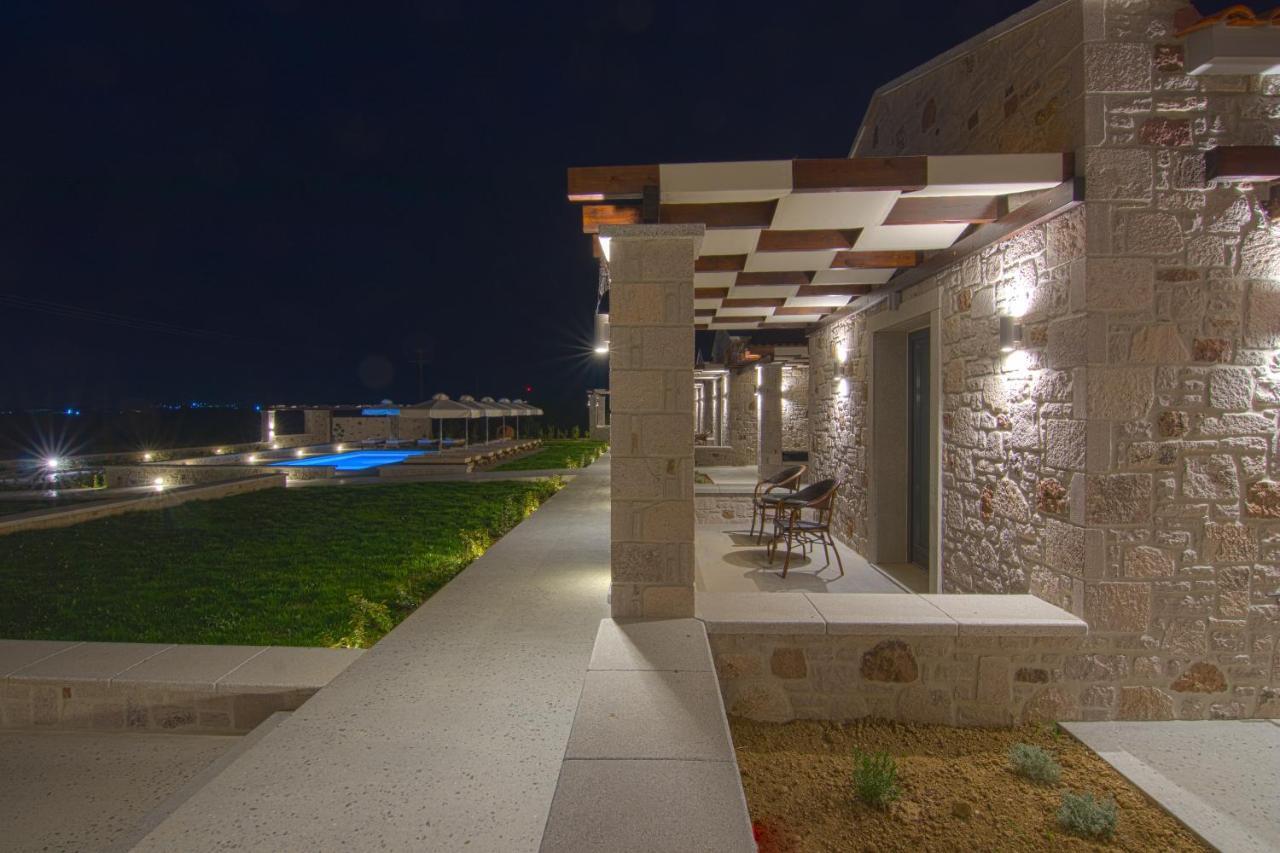 Onar Limnos II Luxury Apartments Moúdhros Esterno foto