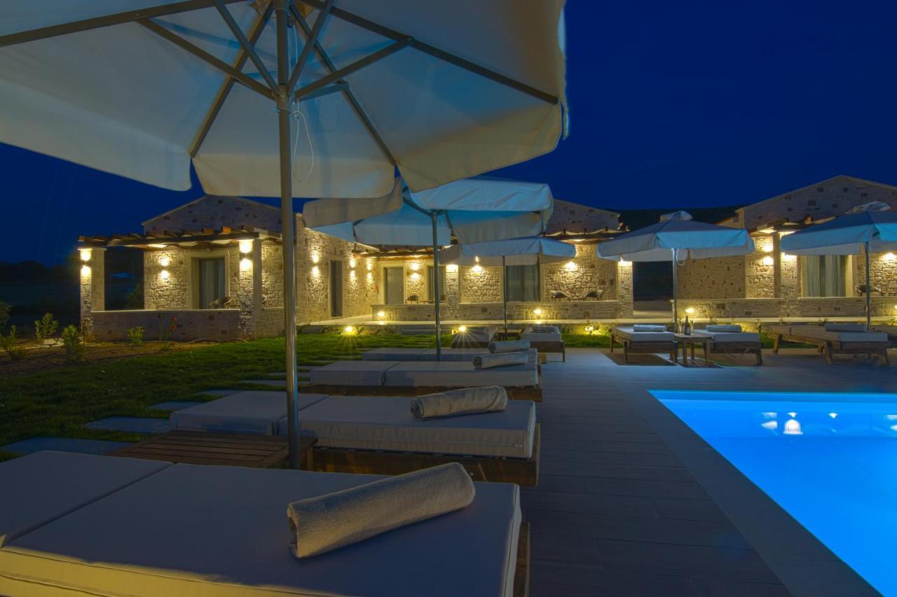 Onar Limnos II Luxury Apartments Moúdhros Esterno foto