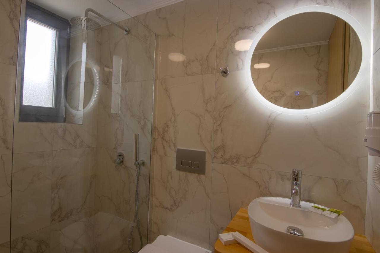 Onar Limnos II Luxury Apartments Moúdhros Esterno foto