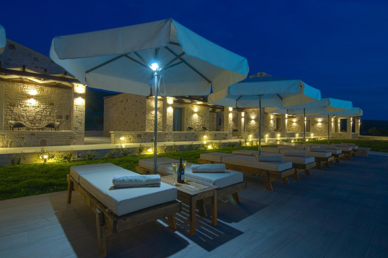 Onar Limnos II Luxury Apartments Moúdhros Esterno foto