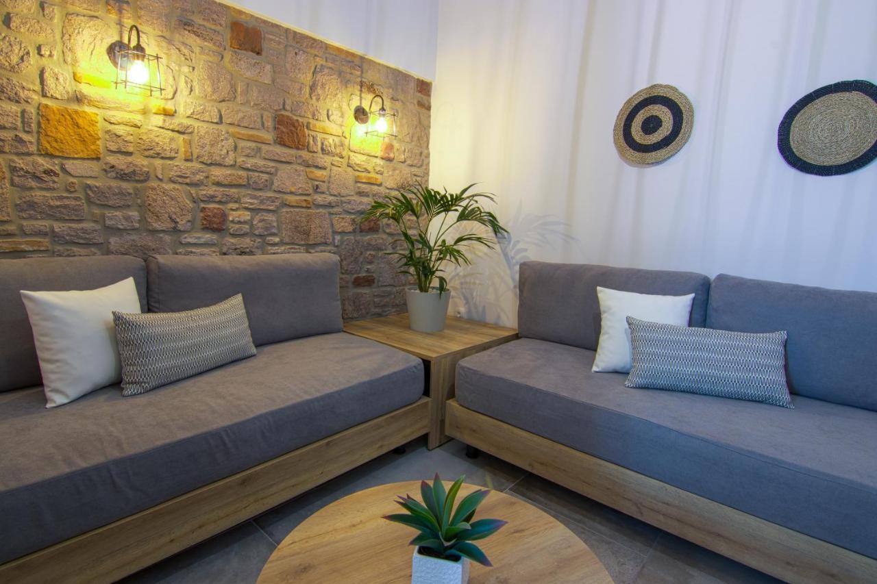 Onar Limnos II Luxury Apartments Moúdhros Esterno foto