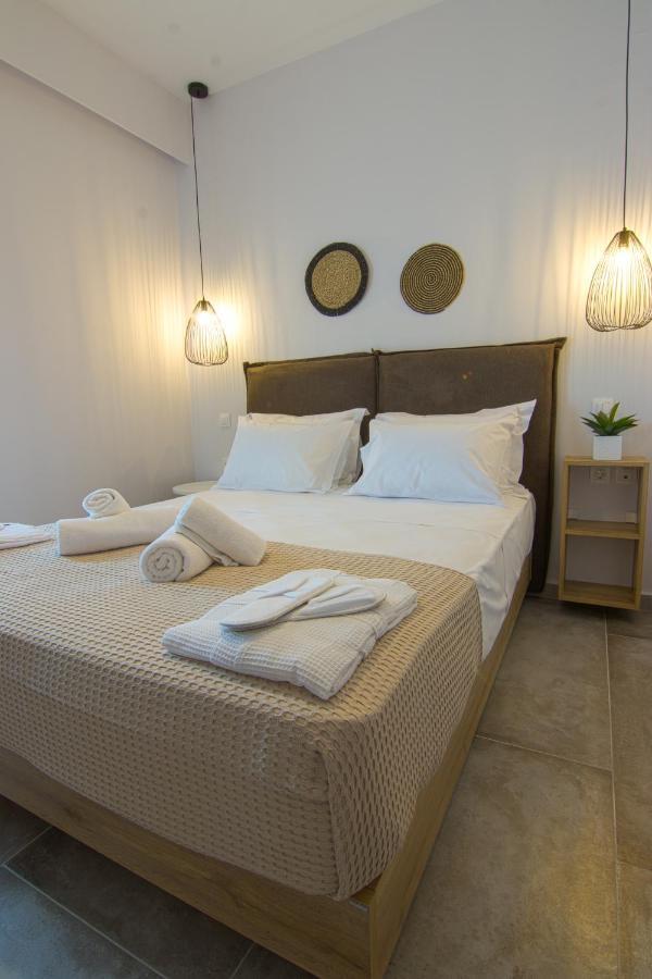 Onar Limnos II Luxury Apartments Moúdhros Esterno foto