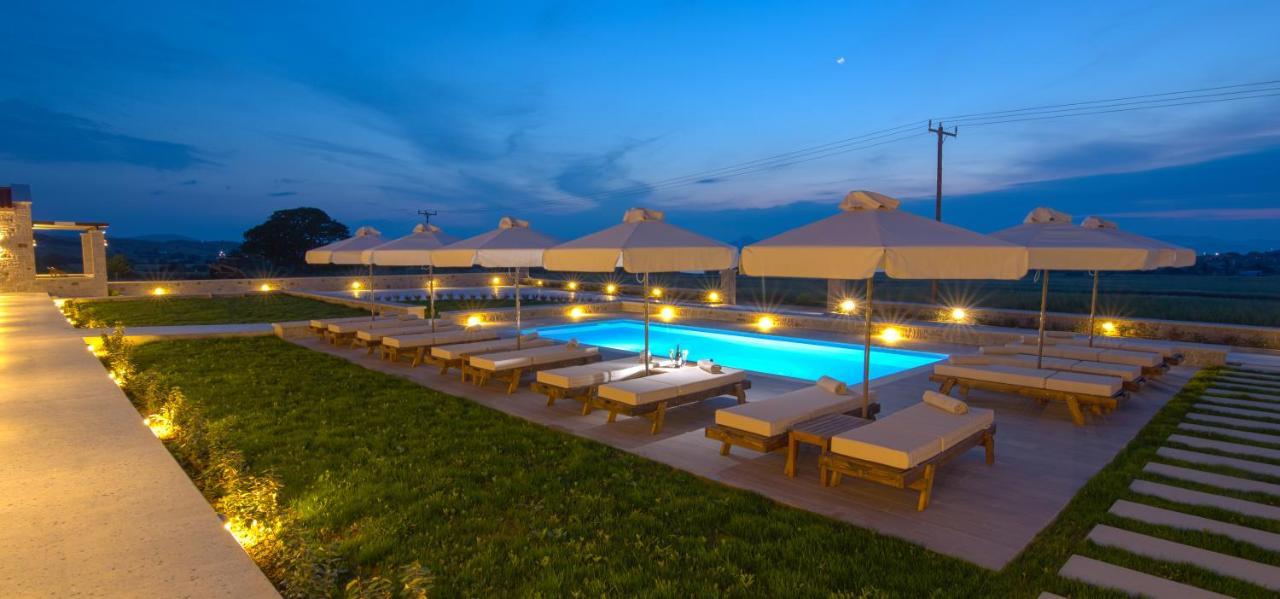 Onar Limnos II Luxury Apartments Moúdhros Esterno foto